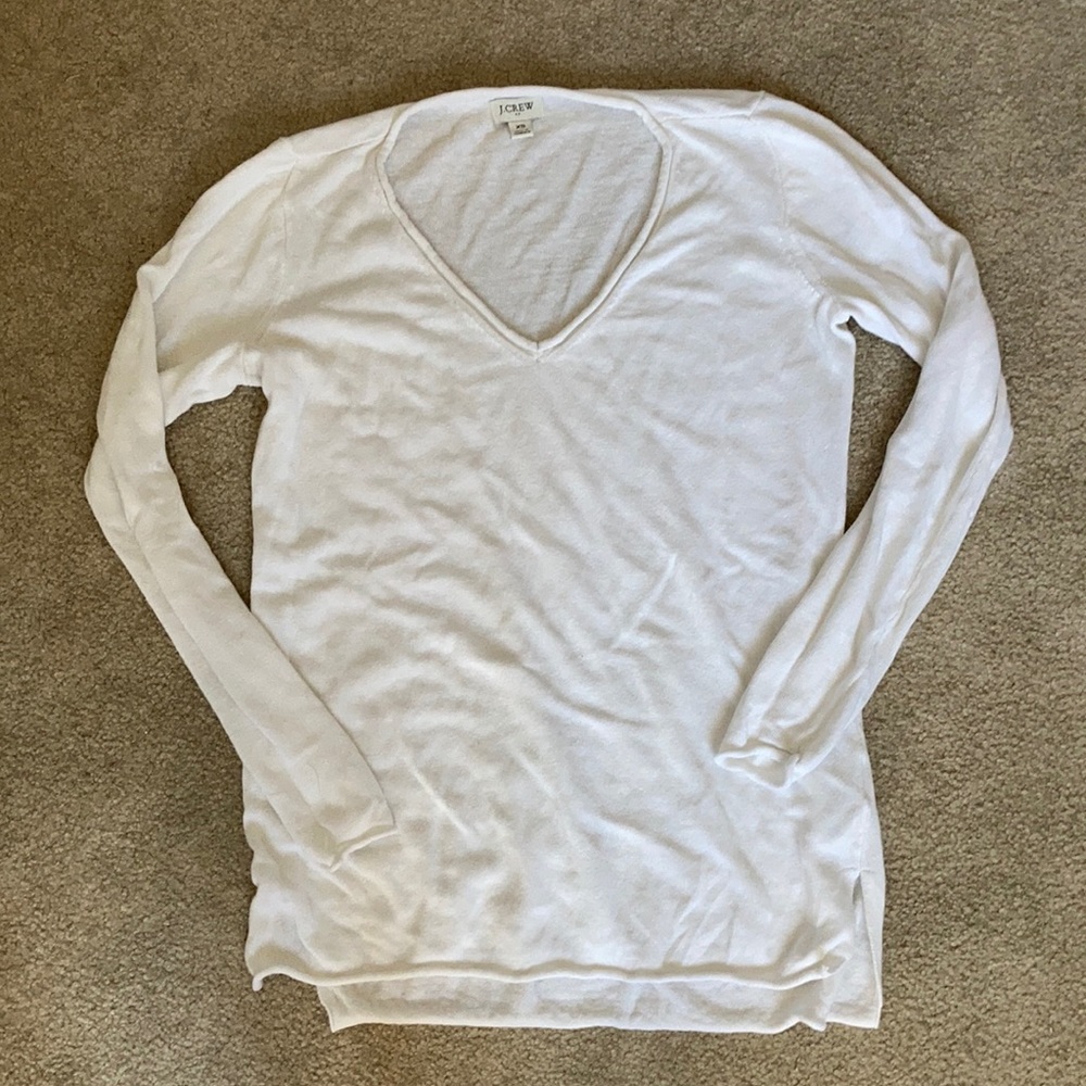 J crew factory beach sweater